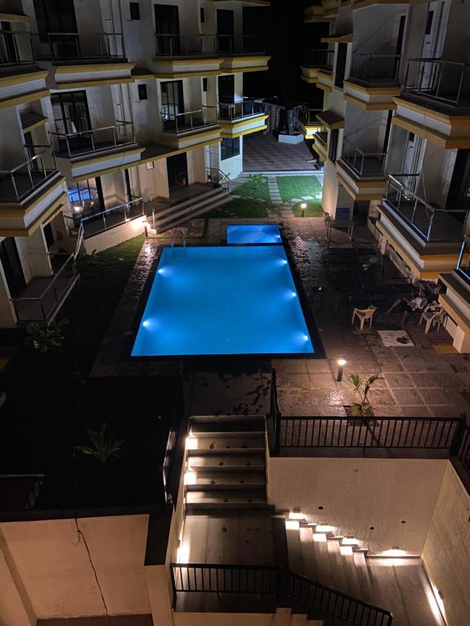 Hotel Casajuliana Siolim Esterno foto