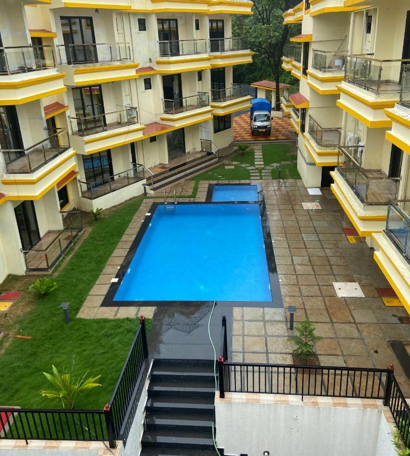 Hotel Casajuliana Siolim Esterno foto