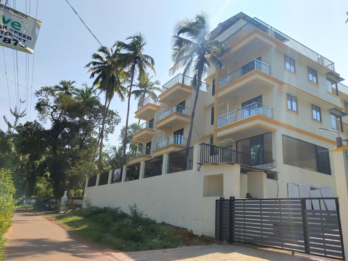 Hotel Casajuliana Siolim Esterno foto