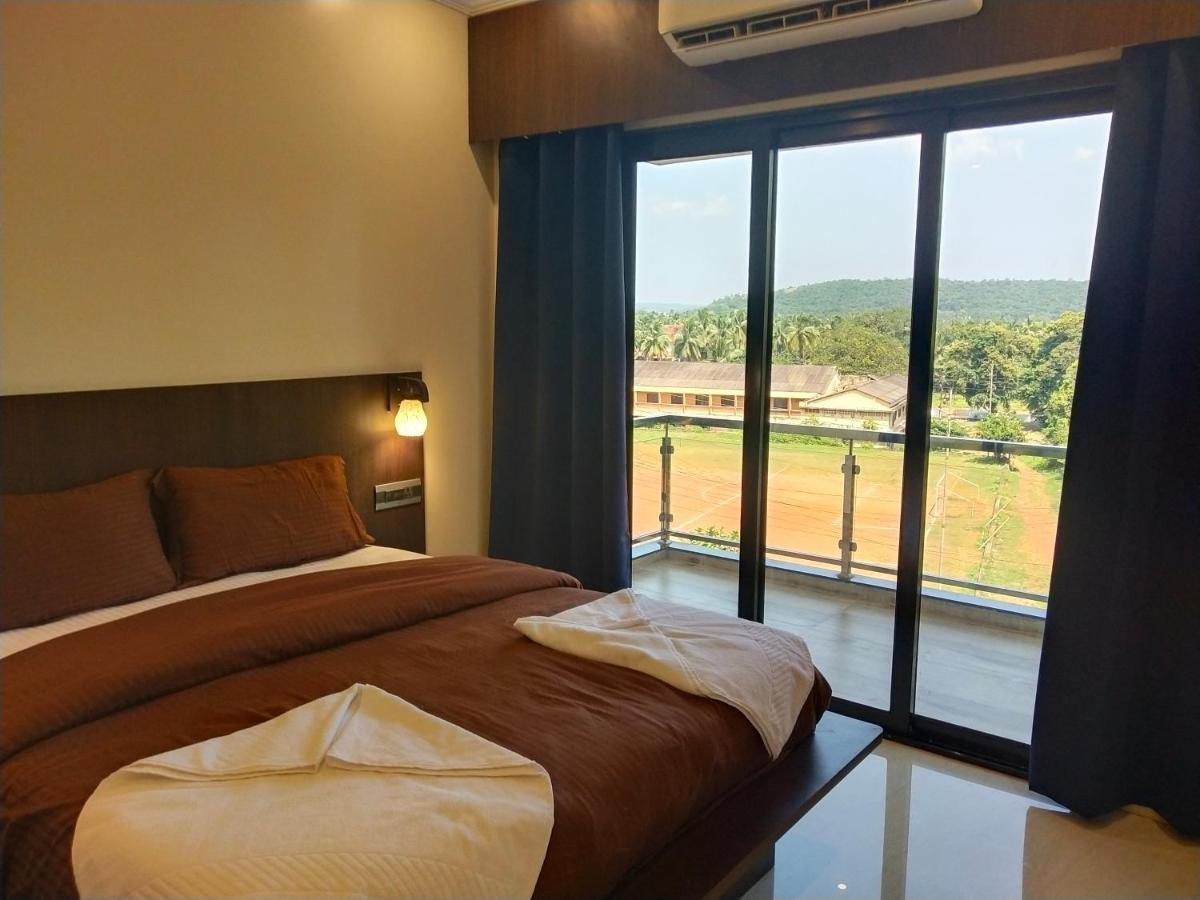 Hotel Casajuliana Siolim Esterno foto