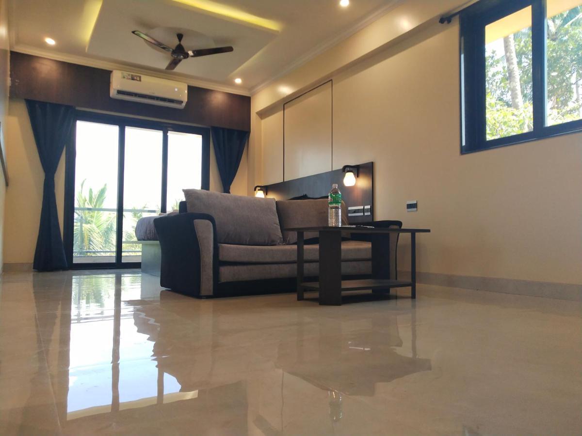 Hotel Casajuliana Siolim Esterno foto